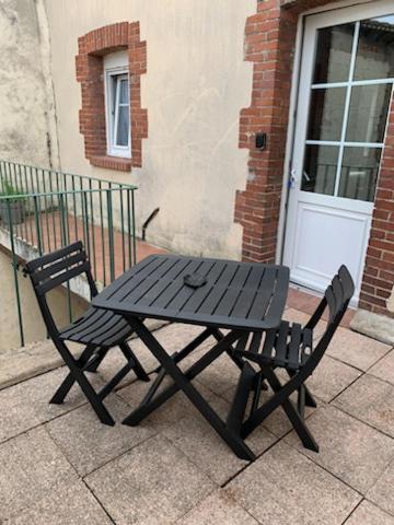 Appartement Avec Terrasse 日安 外观 照片
